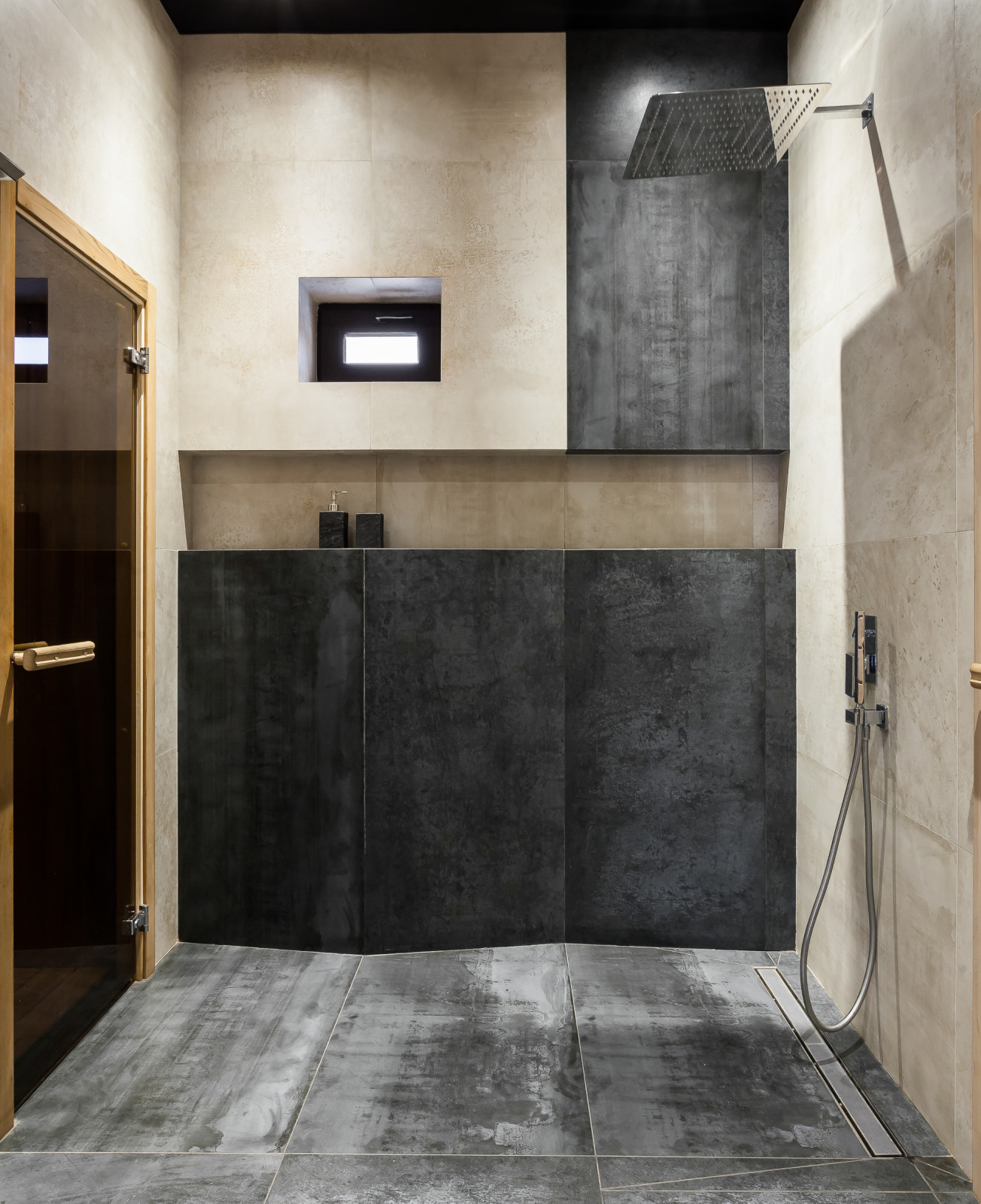 Баня в стиле Minimal