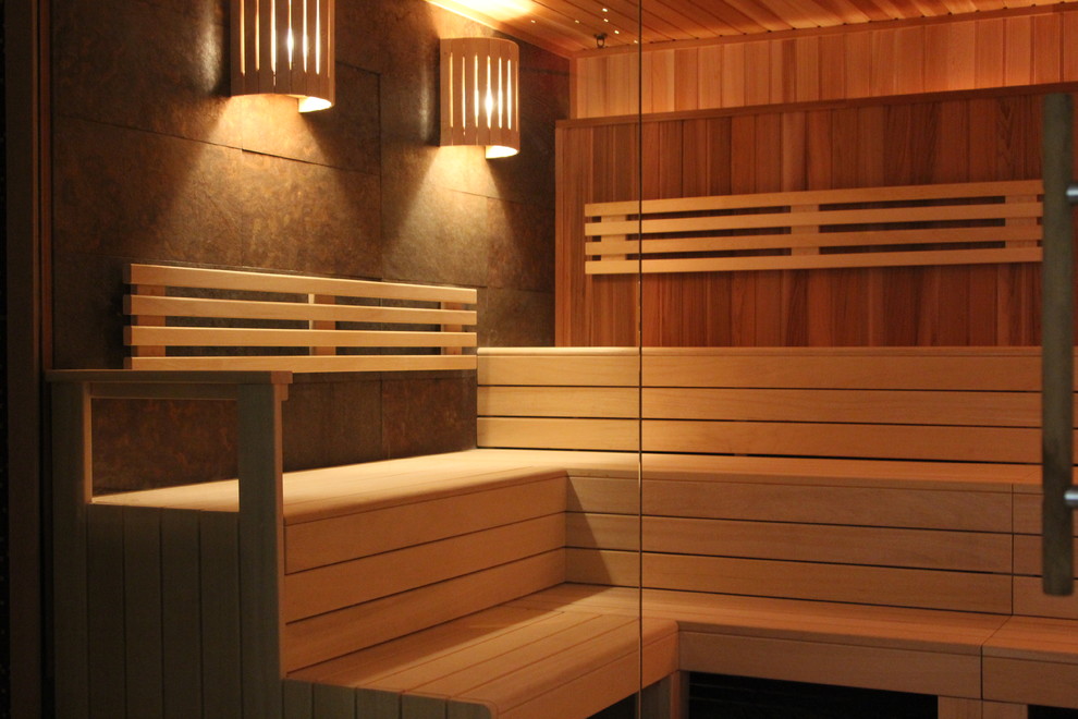 Реставрация сауны