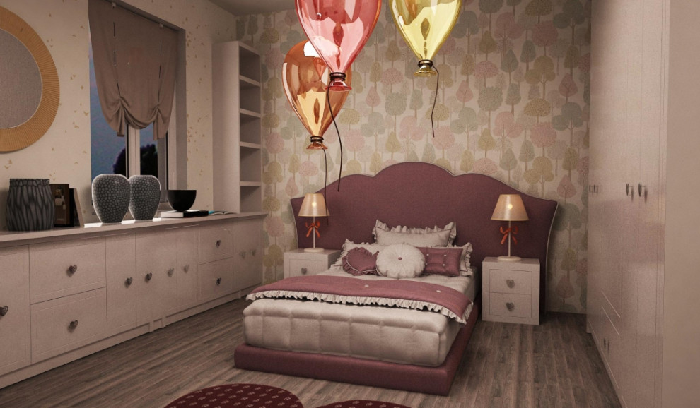 Дизайн проект Таунхауса 140 кв.м