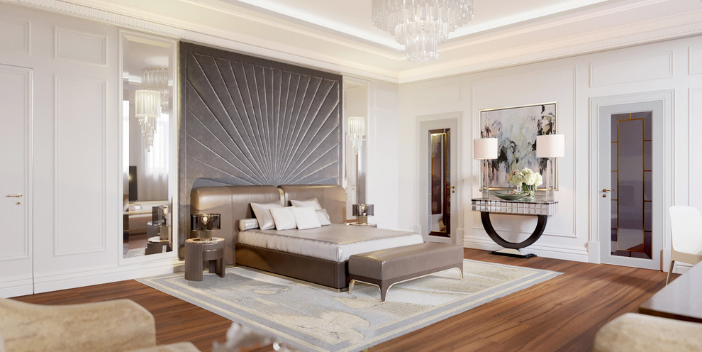 Жилой дом в ЖОСТОВО. Спальня