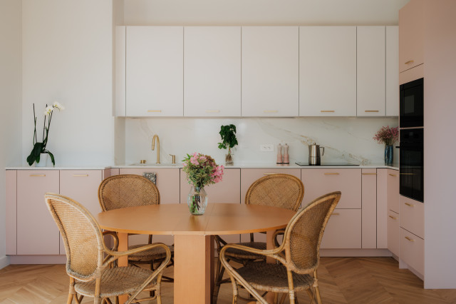 Projet LEON modern-kueche