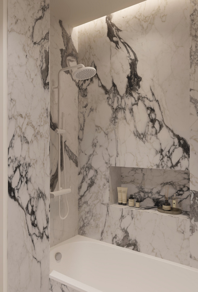 Квартира в стиле неоклассика