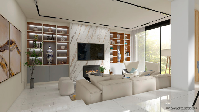 MIRALPEIX contemporain-salon