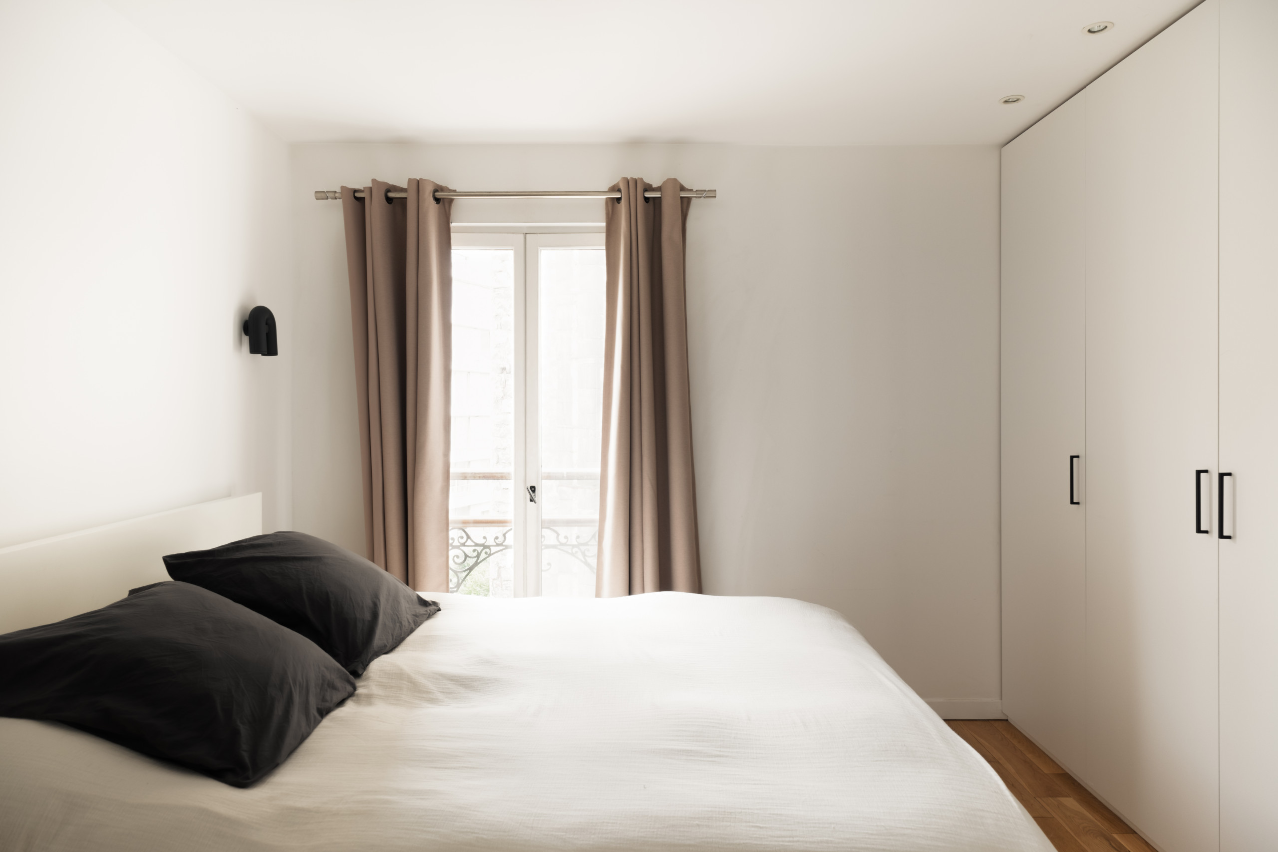 Ternes - Rénovation d'un loft en plein coeur de Paris