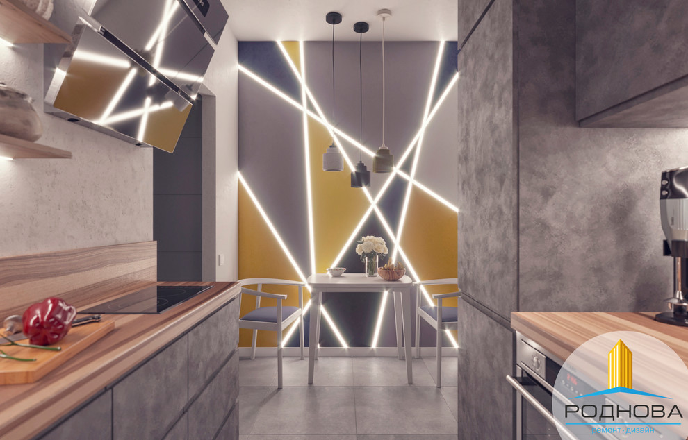 Дизайн проект квартиры студии 28 кв.м.