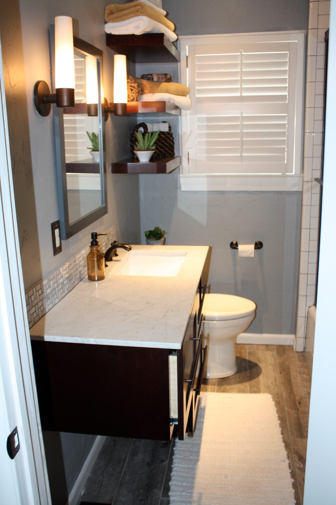 Home design - transitional home design idea