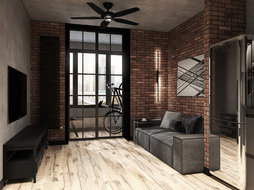 Квартира с «мужским» характером