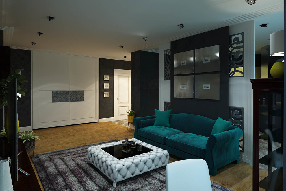 Эскизный проект квартиры на Марфинской