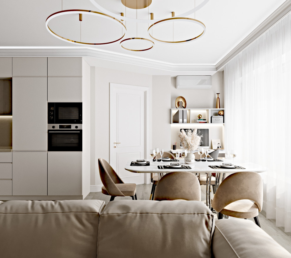 Проект квартиры ЖК Парус