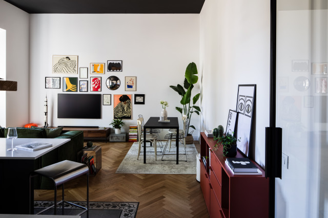 Appartamento Melting pot industriel-salon