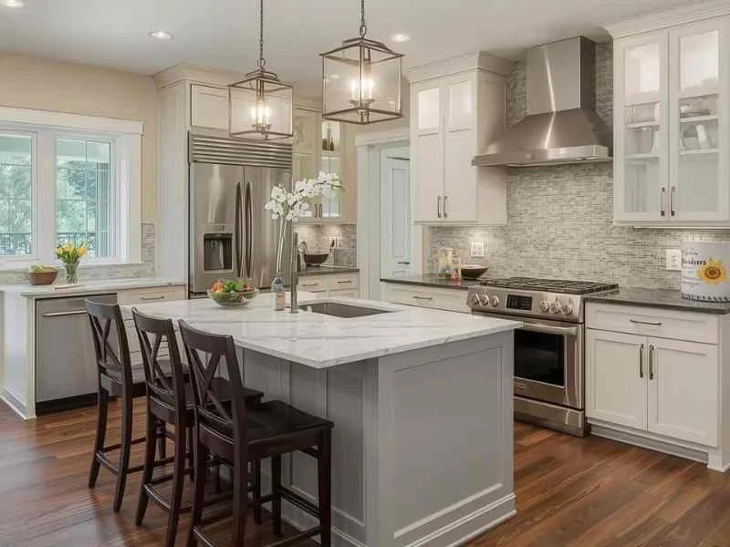 Kitchen - kitchen idea in Baltimore
