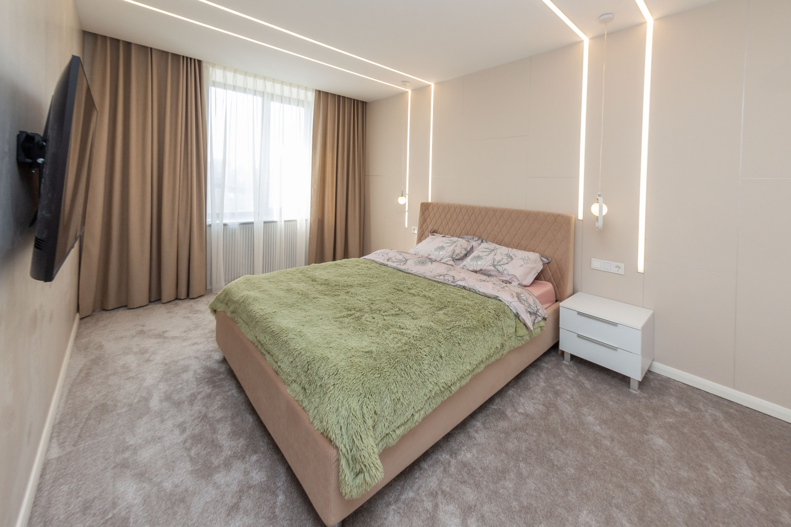 Квартира в стиле минимализм, г. Екатеринбург