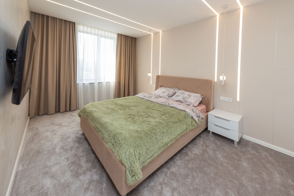 Квартира в стиле минимализм, г. Екатеринбург