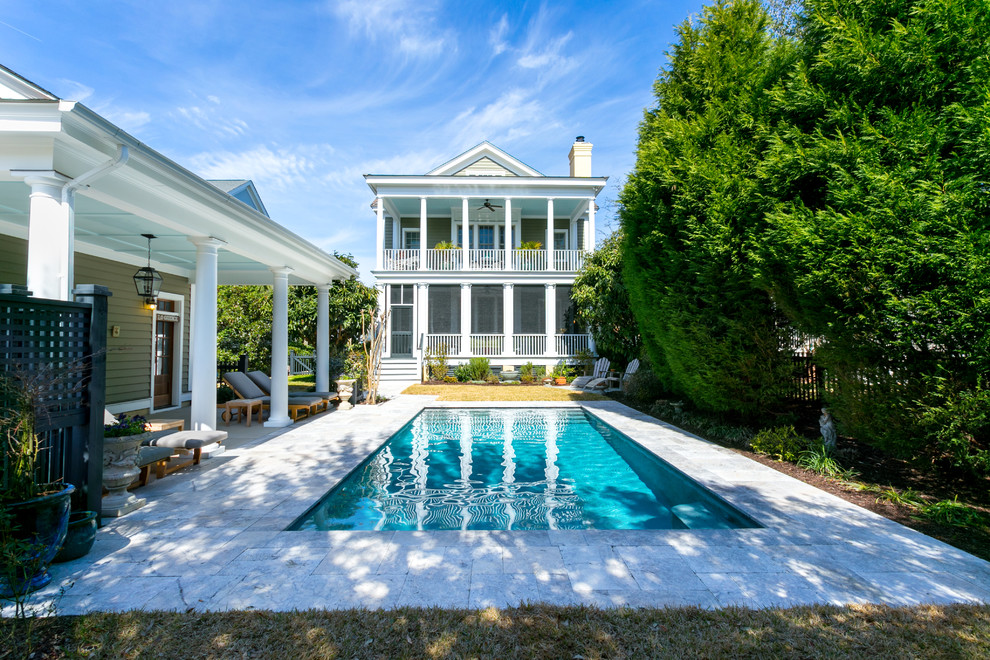 CH+D mag's Spring 2014 BestOf Photos Traditional Pool Charleston