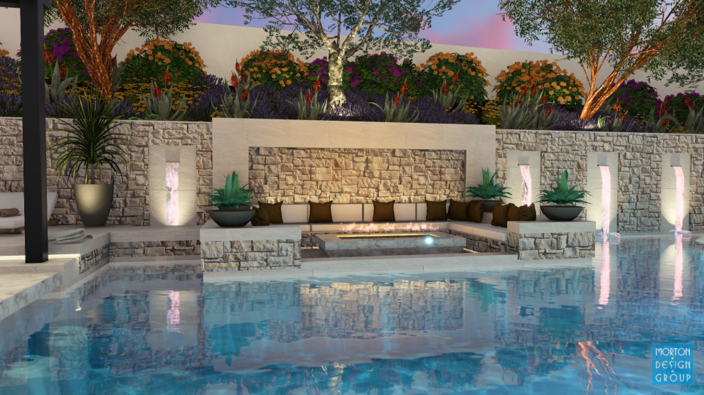 Alvarez -   New Construction - Santiago Canyon, CA.