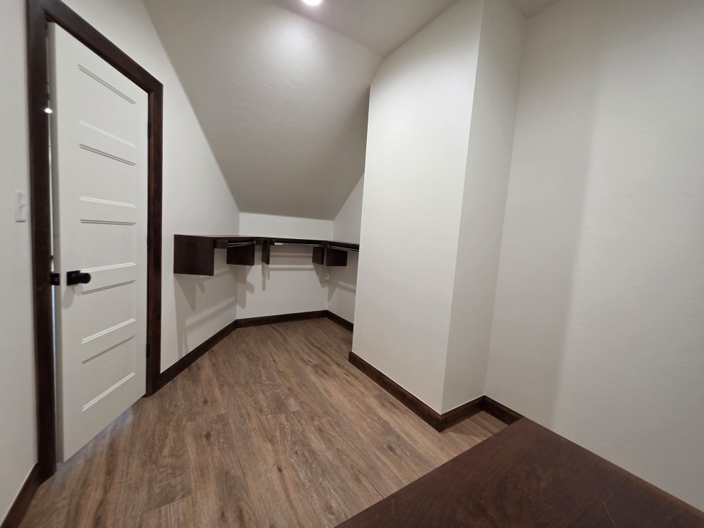 Closet for upstairs bedroom/bonus room & access to attic