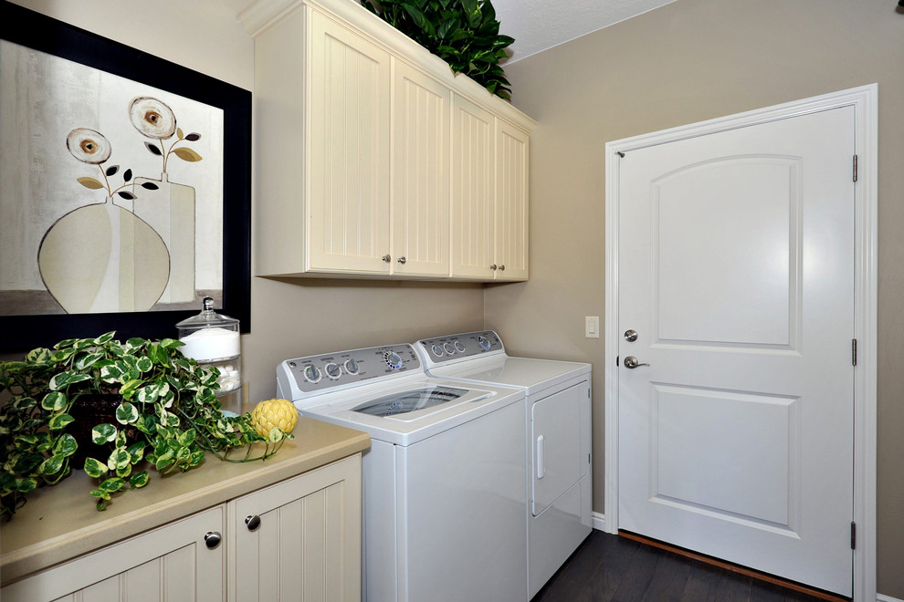 Inspiration for a contemporary laundry room in Salt Lake City.