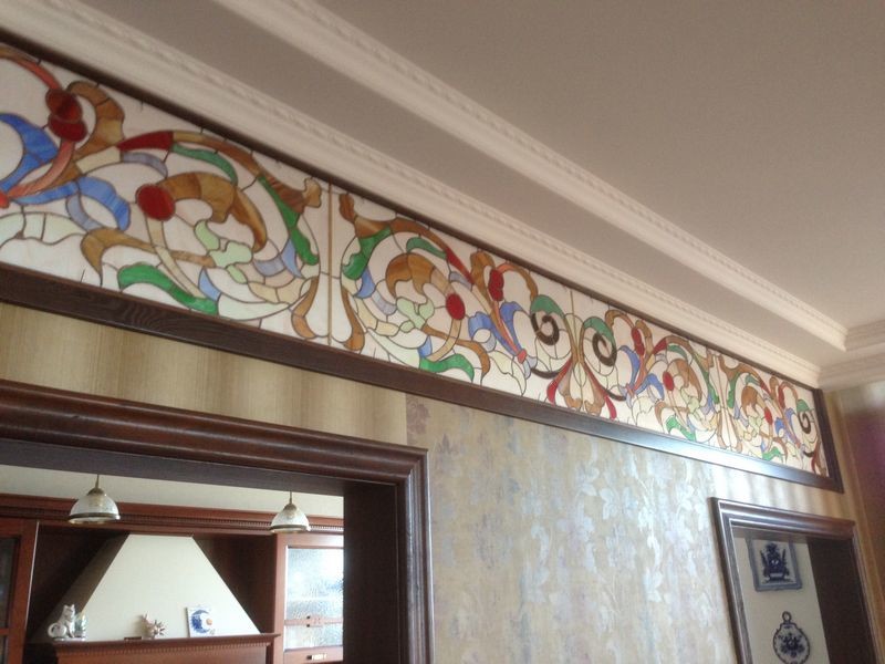 Витражные вставки