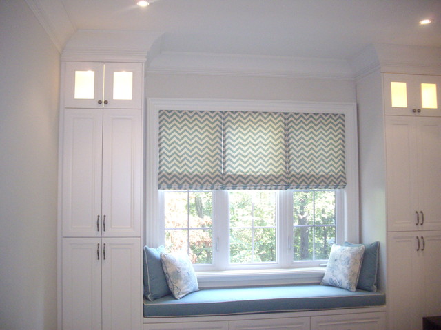 Window Seat Ans Flat Romans Window Seat Ans Flat Romans Traditional