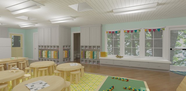 Computer Renderings transitional-rendering