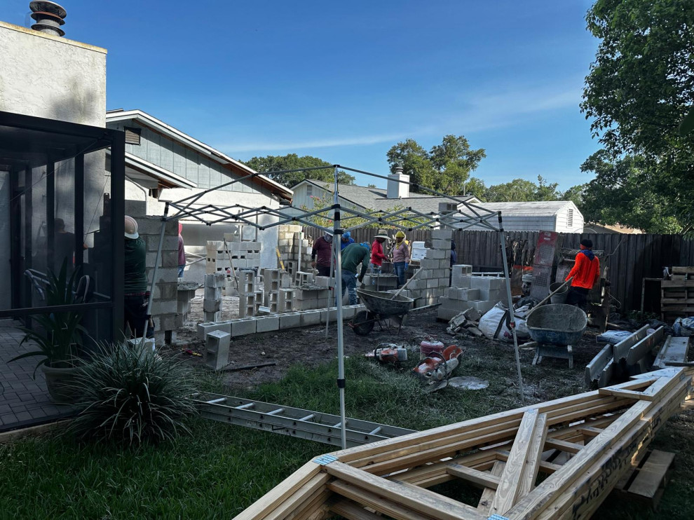 Beautiful Home Addition Designed for Comfortable Living