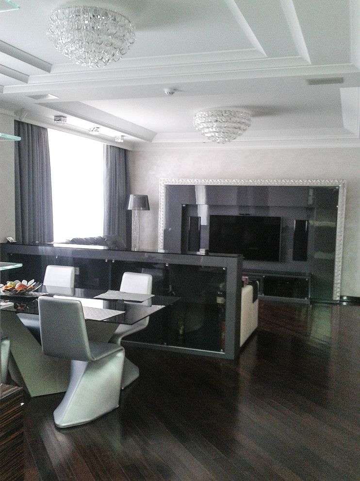 Квартира в Гранд Парке, гостиная