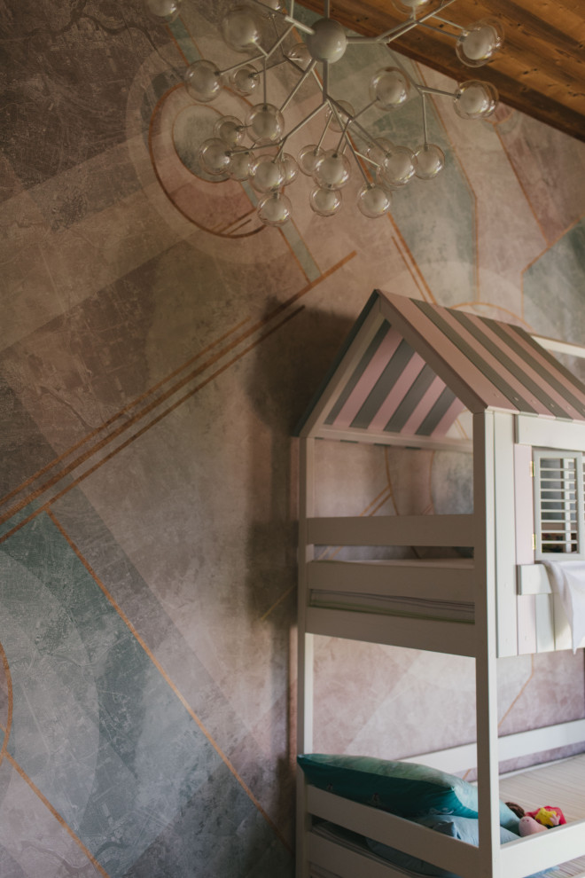 Интерьер частного дома в Парголово