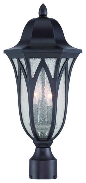 Acclaim Milano 3-Light Outdoor Post Mount 39817ORB - Oil Rubbed Bronze