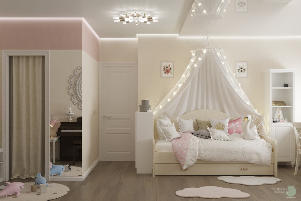 Детская для двух девочек