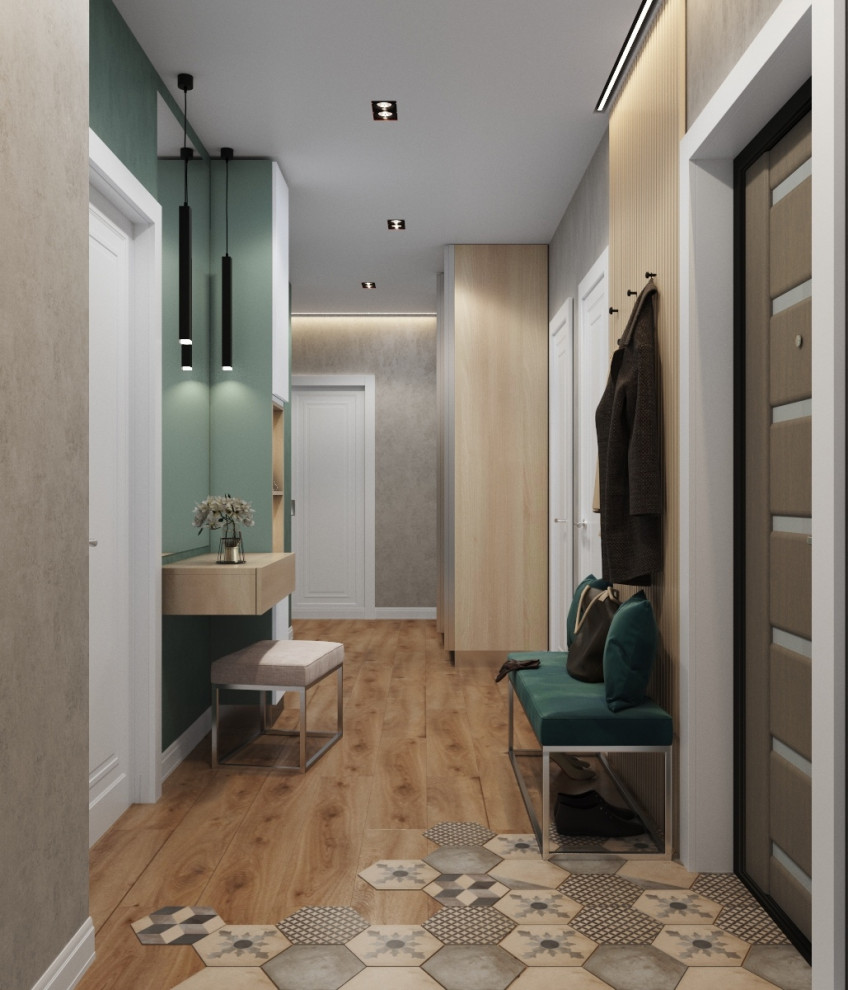 Трехкомнатная квартира 85 м2