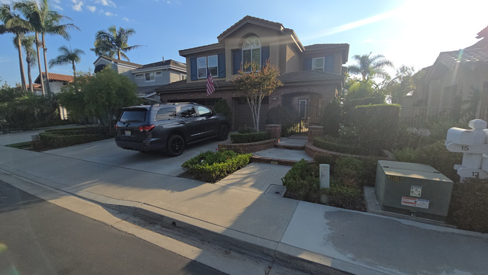 Garrett - Contemporary Yard Remodel - Laguna Niguel, CA.