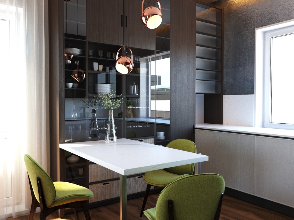 Проект кухни-гостиной