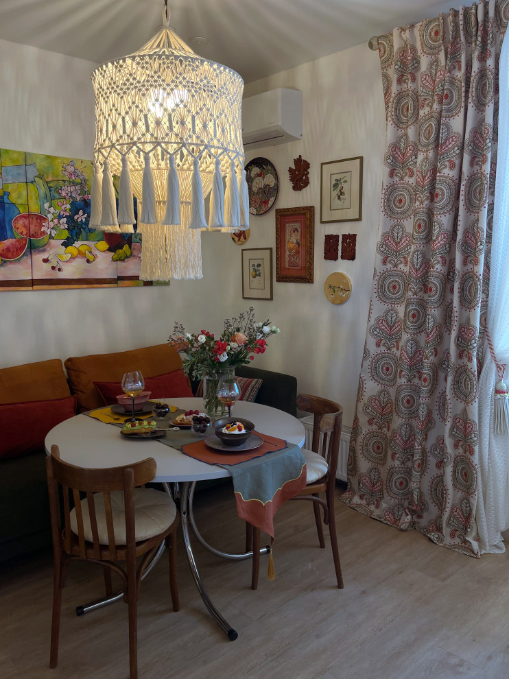 Кухня в бохо стиле