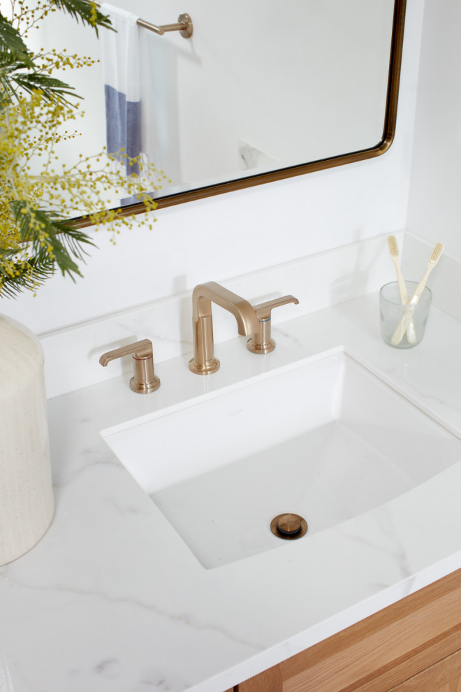 Los Gatos Master Bath Retreat - Contemporary - Bathroom - San Francisco ...