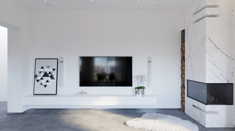 Современный дизайн дома под Минском