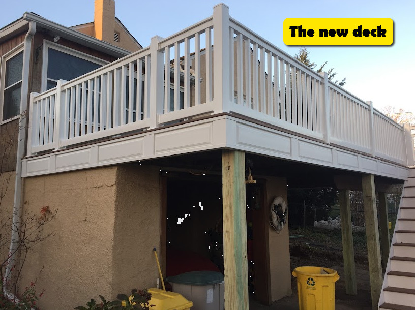 Deck - deck idea in Baltimore