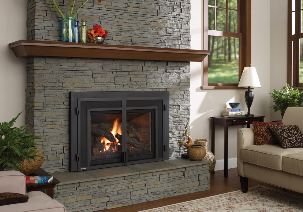 Traditional Indoor Fireplaces