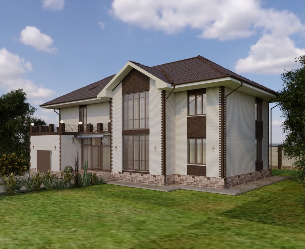 Проект частного дома