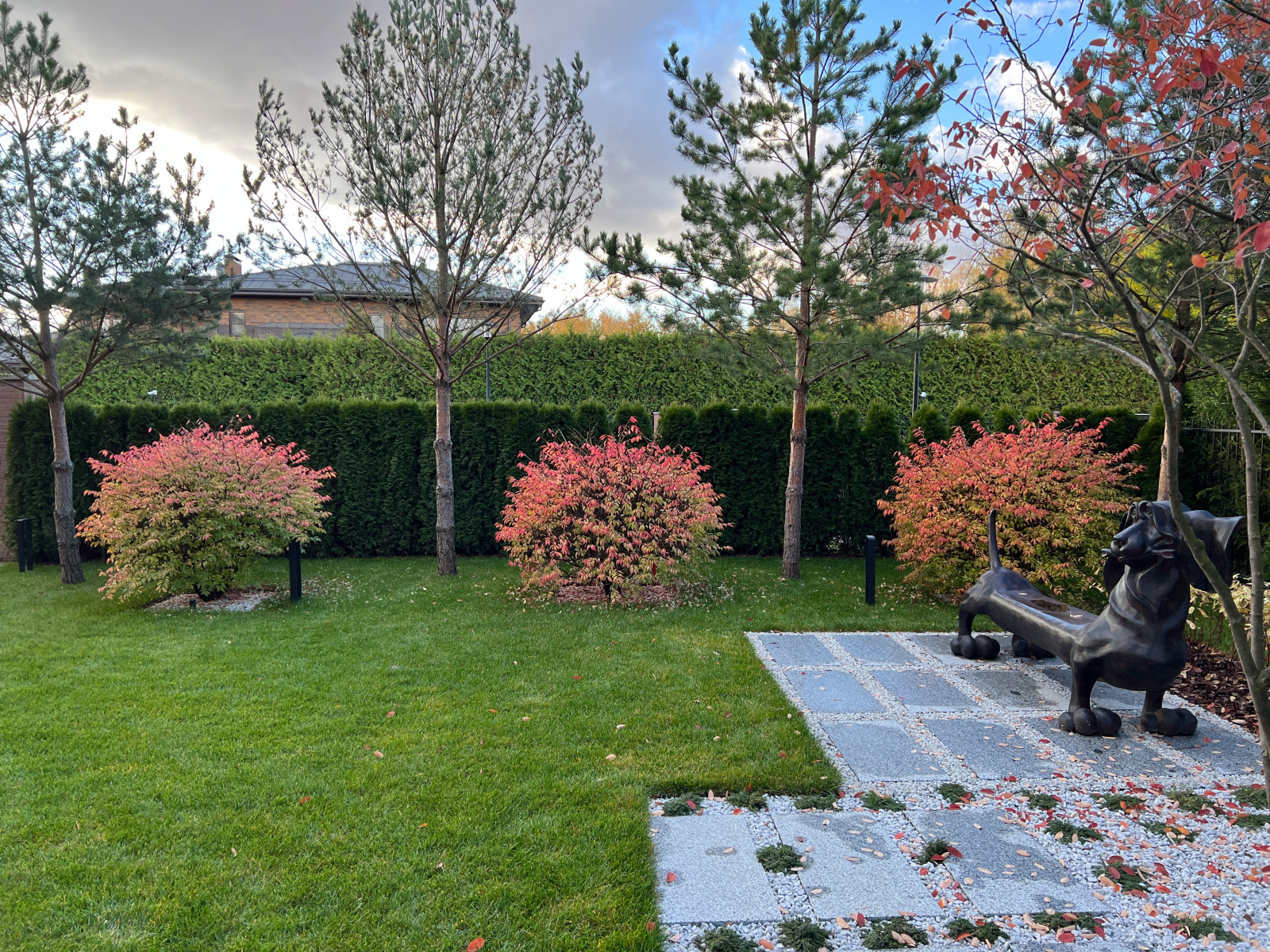 Сад в квадрате