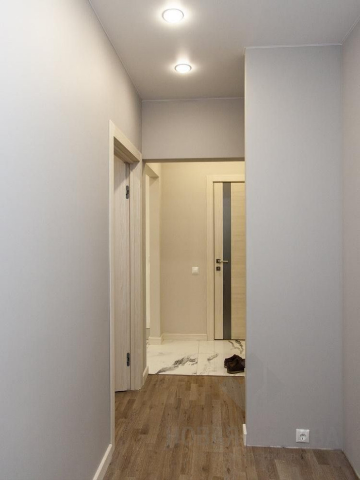 Ремонт двухкомнатной квартиры в ЖК «Лучи»