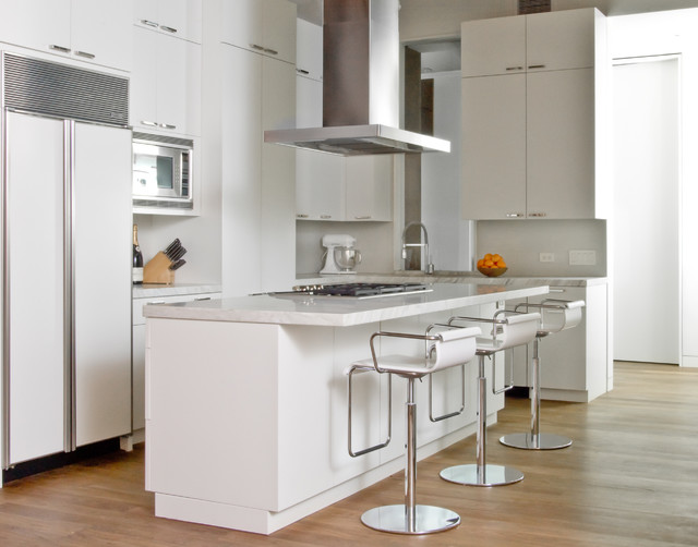 Flatiron Loft contemporain-cuisine