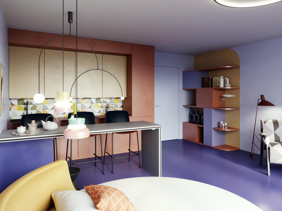 Квартира-студия в Евпатории