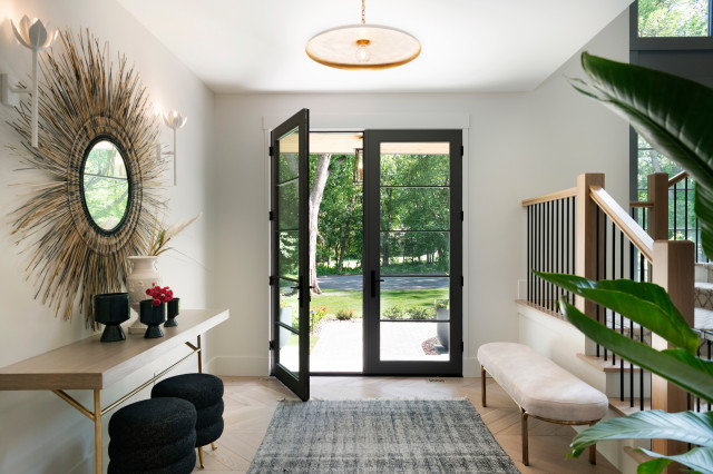 Honeysuckle transitional-entry
