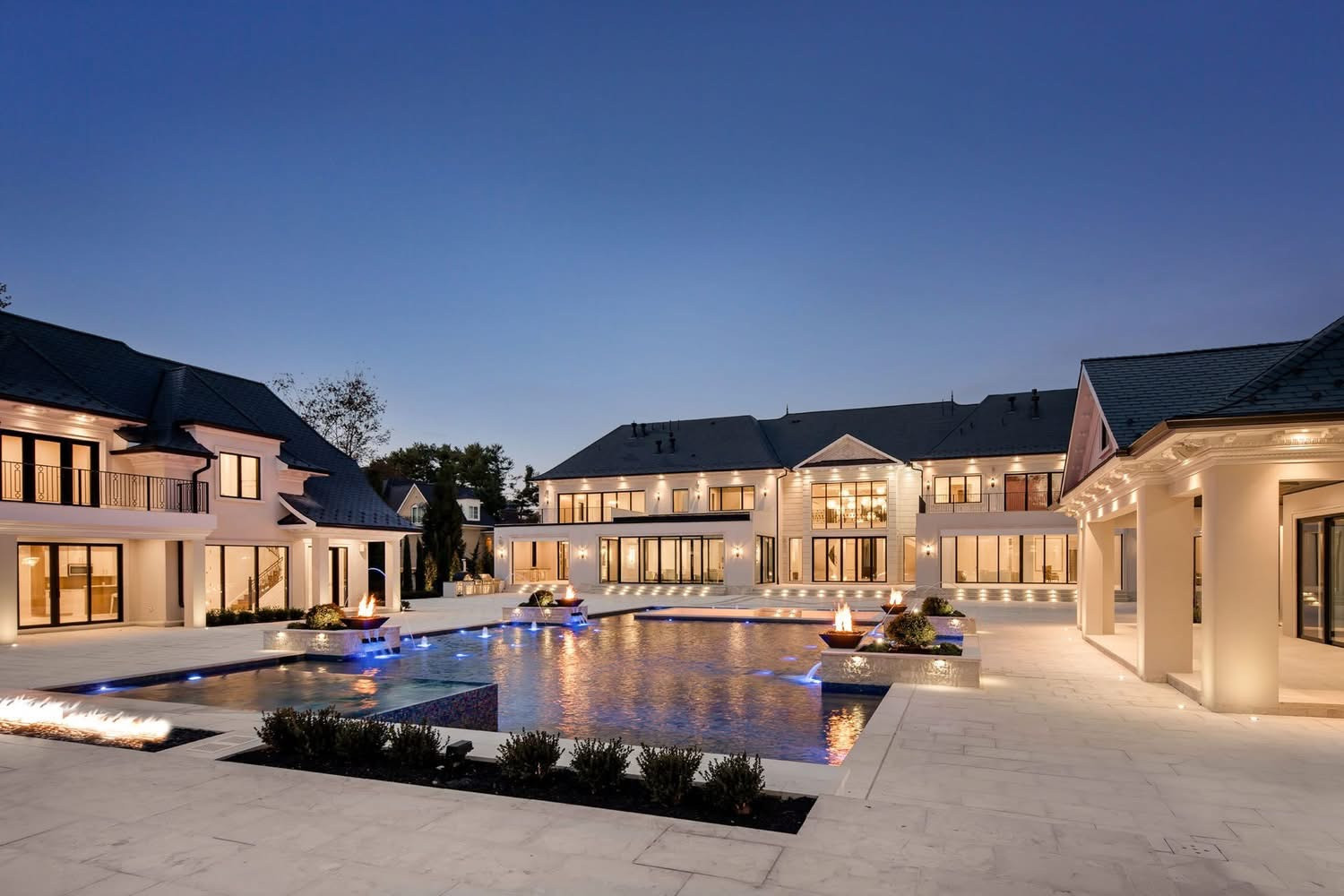 The New American Château — A Potomac, MD Estate