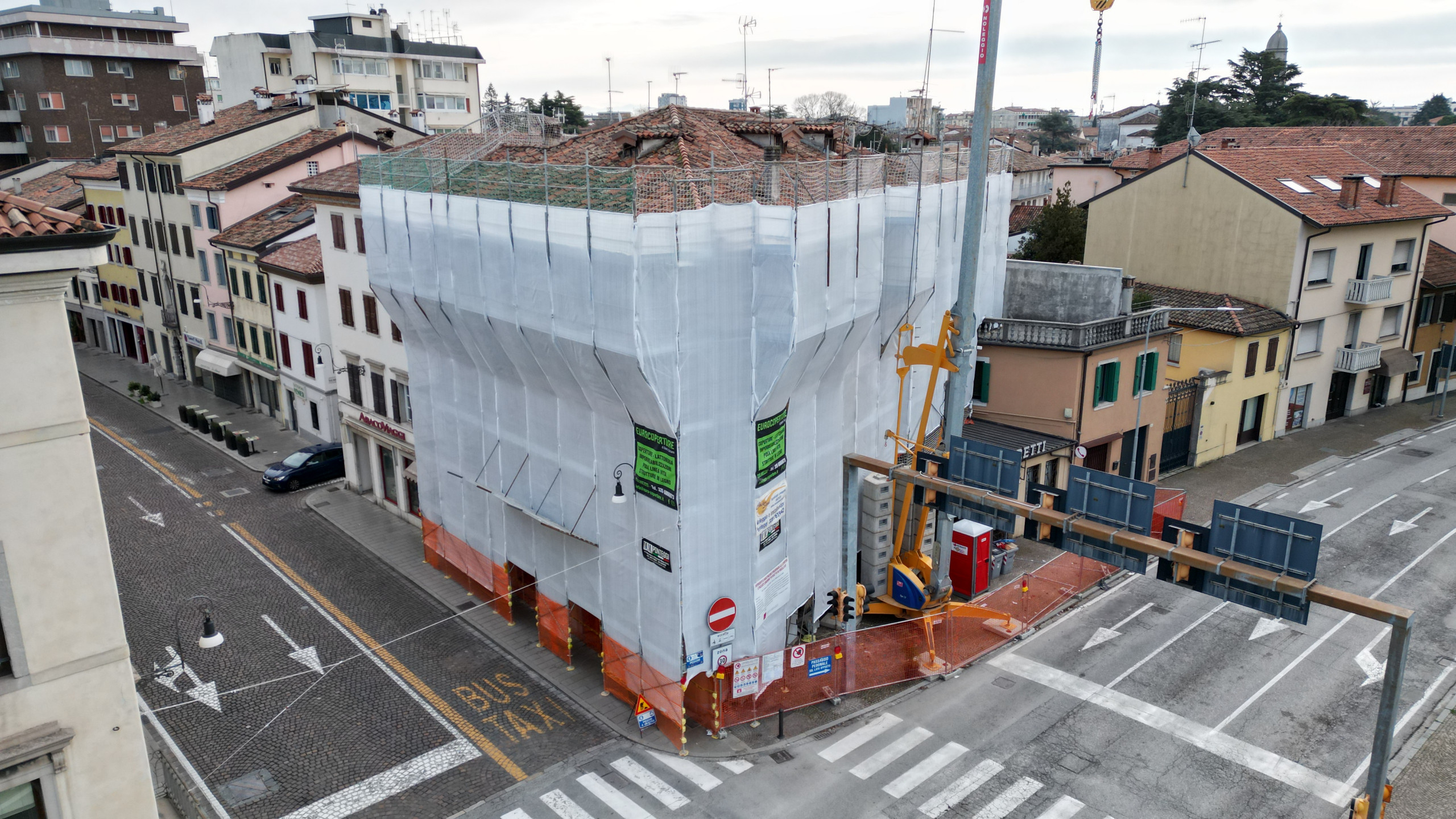 Manutenzione Palazzo Storico in Udine