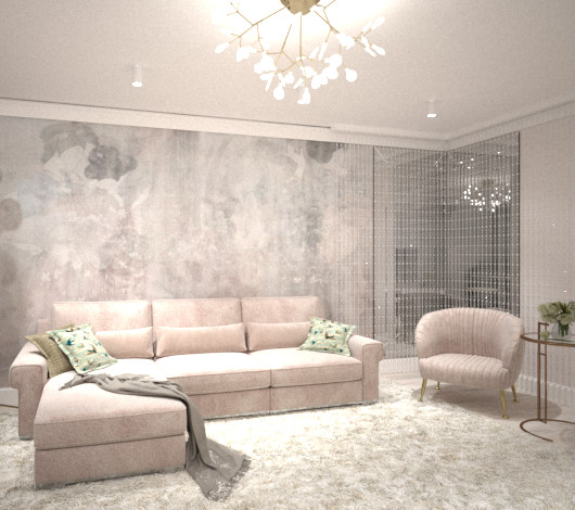 Проект 2-х комнатной квартиры