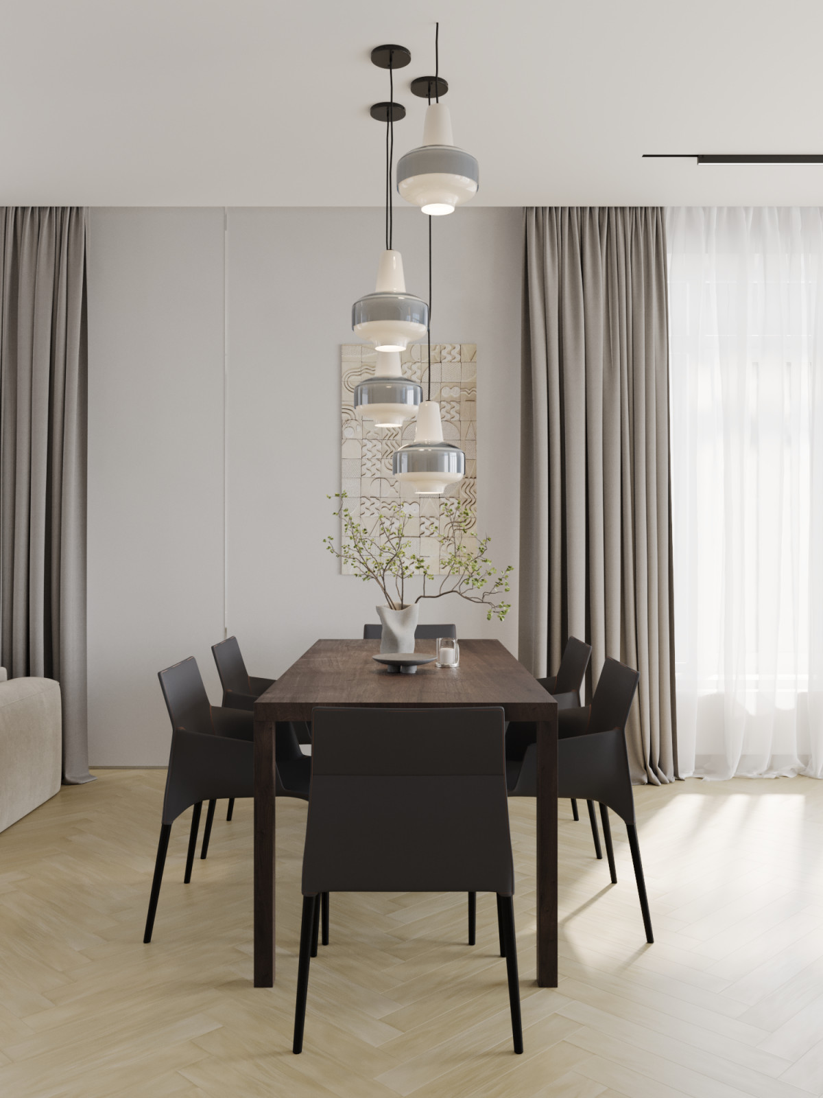 Дизайн загородного дома