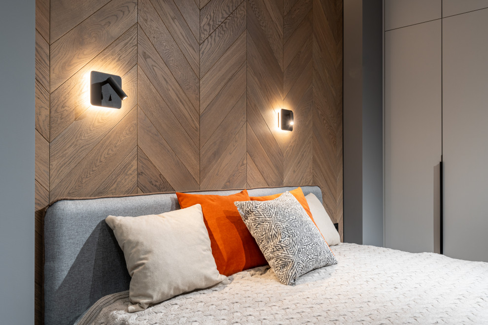 Ремонт двухкомнатной квартиры с  кухней-гостиной