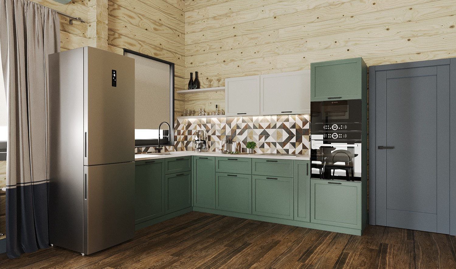 КП ЗАПОВЕДНИК. БАРС. Дом 115 м2