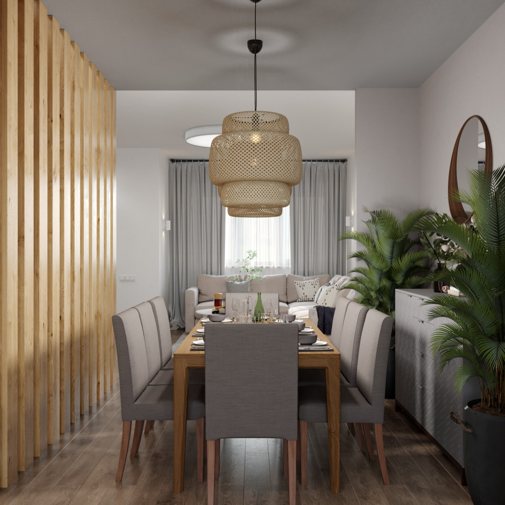 Вид из кухни